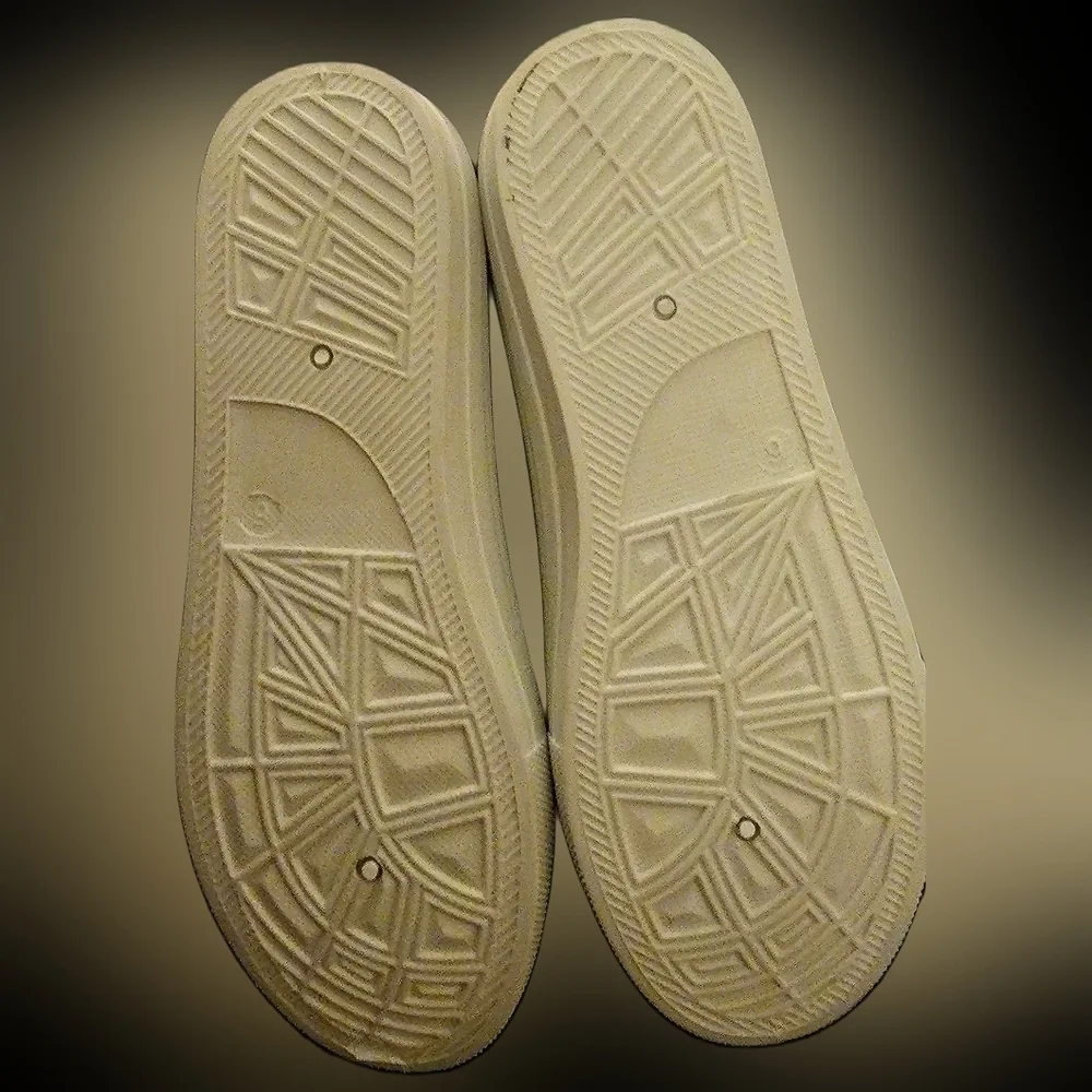 NWT Black and White Sneakers